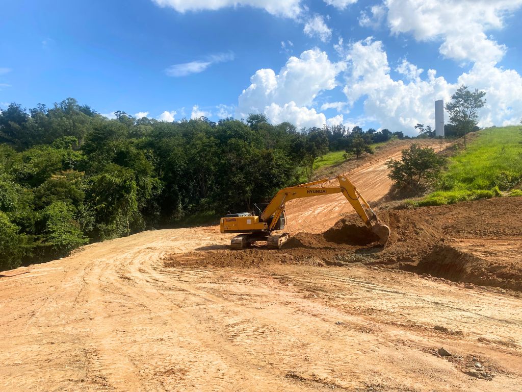 Obras Condomínio Nova Itália Pedreira-SP - 2025
