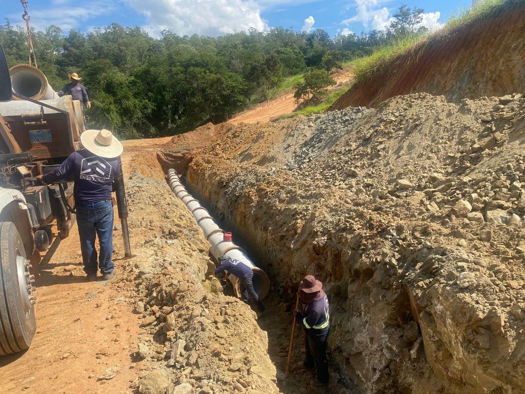 Obras Condomínio Nova Itália Pedreira-SP - 2025