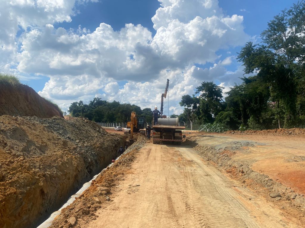 Obras Condomínio Nova Itália Pedreira-SP - 2025