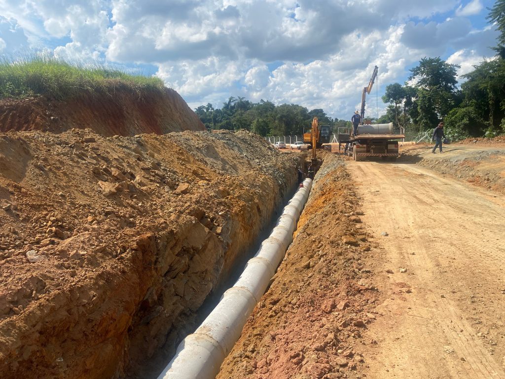 Obras Condomínio Nova Itália Pedreira-SP - 2025