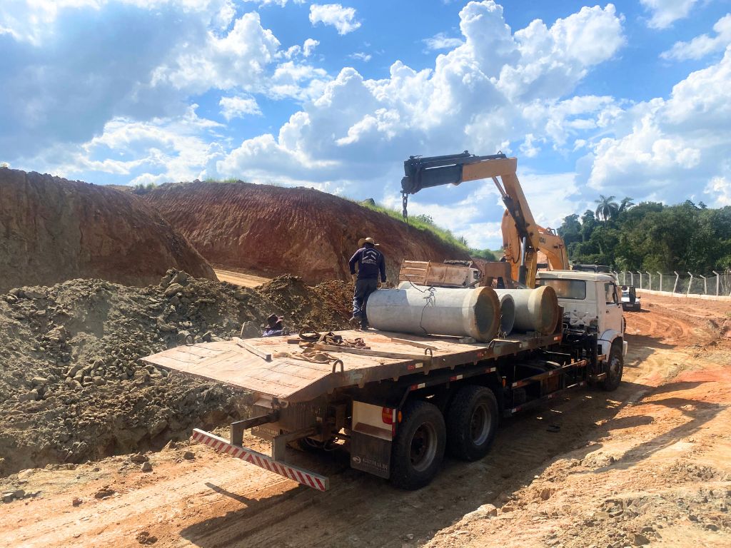 Obras Condomínio Nova Itália Pedreira-SP - 2025