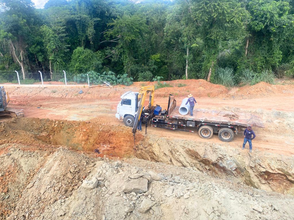 Obras Condomínio Nova Itália Pedreira-SP - 2025